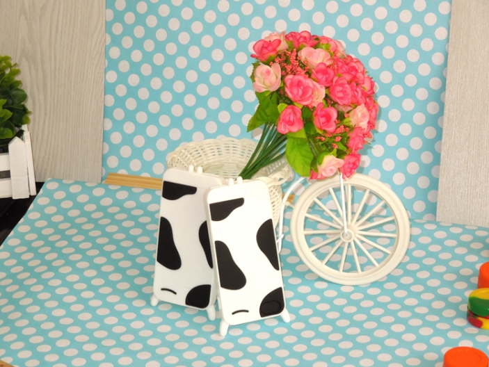 硅膠雙色手機(jī)套