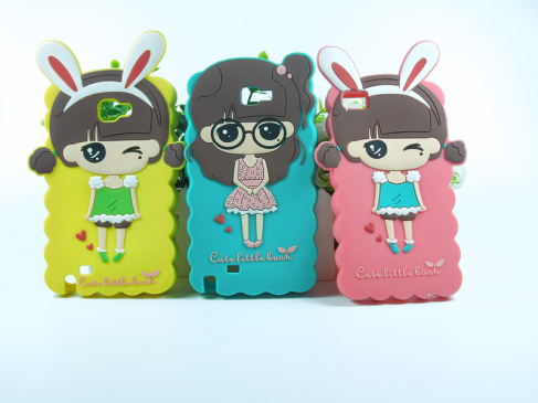 Silicone protective sleeve